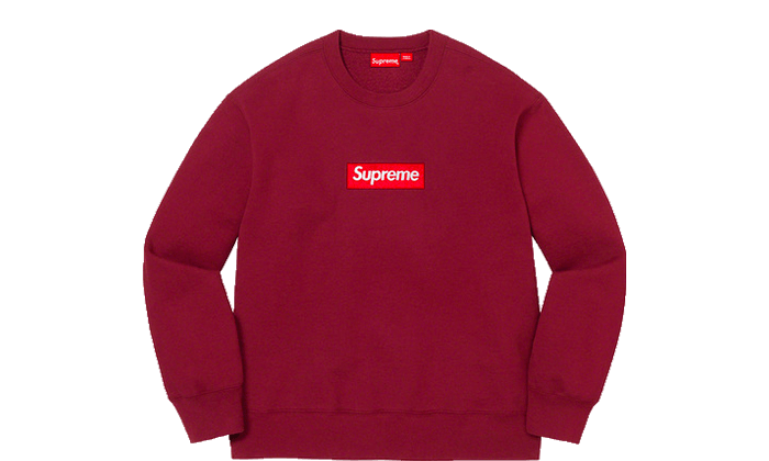 supreme box logo crewneck sweatshirt