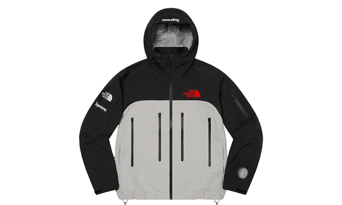 Supreme The North Face Shell Jacket Grey