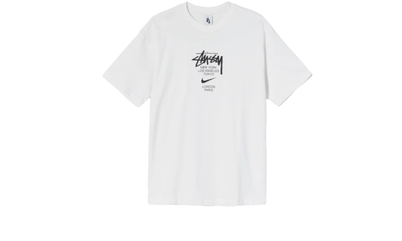 Nike Stussy International T-Shirt White