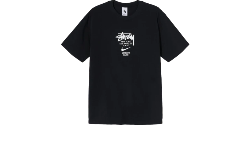 Nike Stussy International T-Shirt Black - DD3342-010 – Izicop