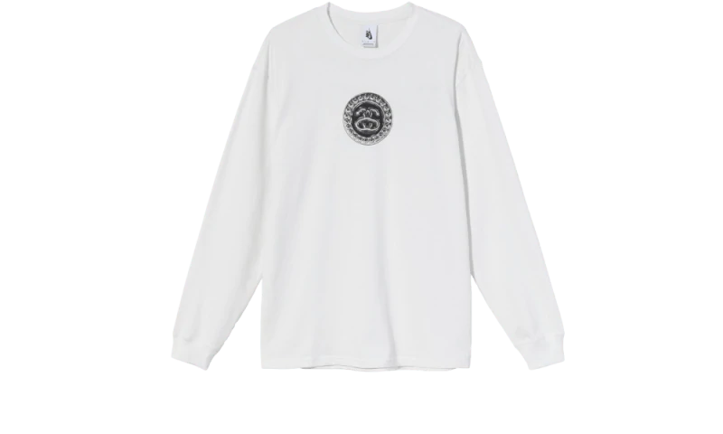 Nike Stussy SS Link Longsleeve T-Shirt White - DD3344-121 – Izicop