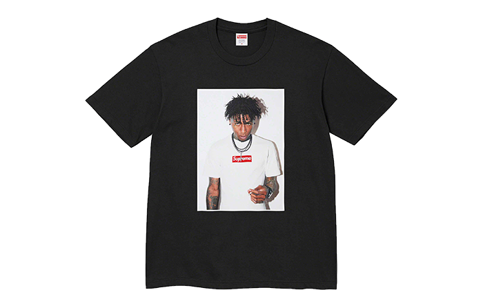 Supreme NBA Youngboy Tee Black (FW23) - N/A – Izicop