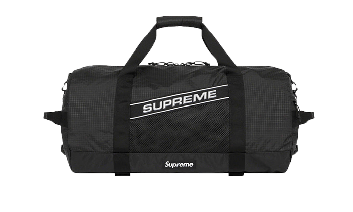 Supreme 3D Logo Duffle Bag Red (FW23)