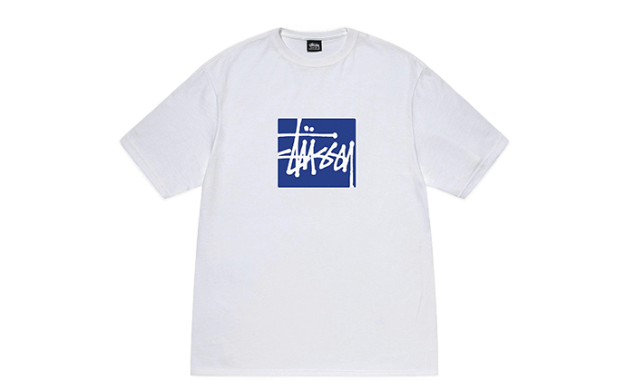 Stussy x Delicious Vinyl Drop White Tee Limited Edition 3902372
