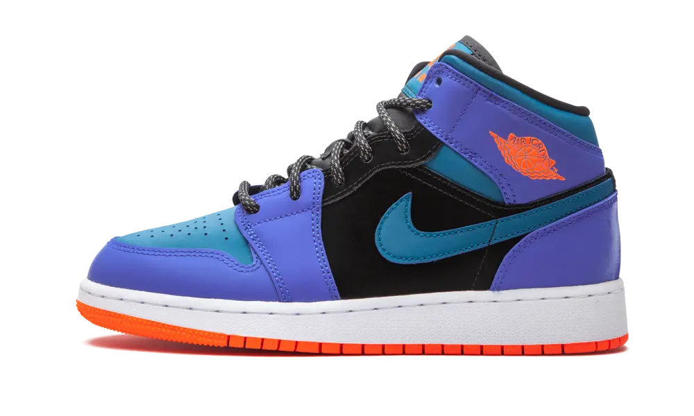 Air Jordan 1 Mid Racer Blue 554725 440 Izicop