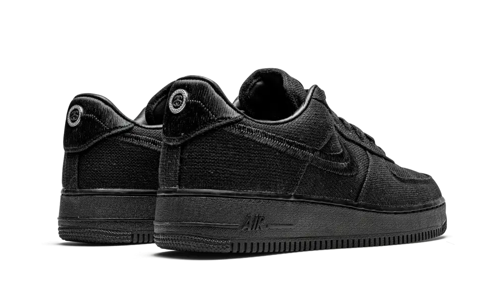 Nike Air Force 1 Low Stussy Black – Izicop