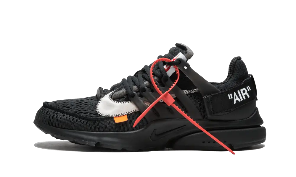 Nike Air Presto Off-White Black - AA3830-002 – Izicop