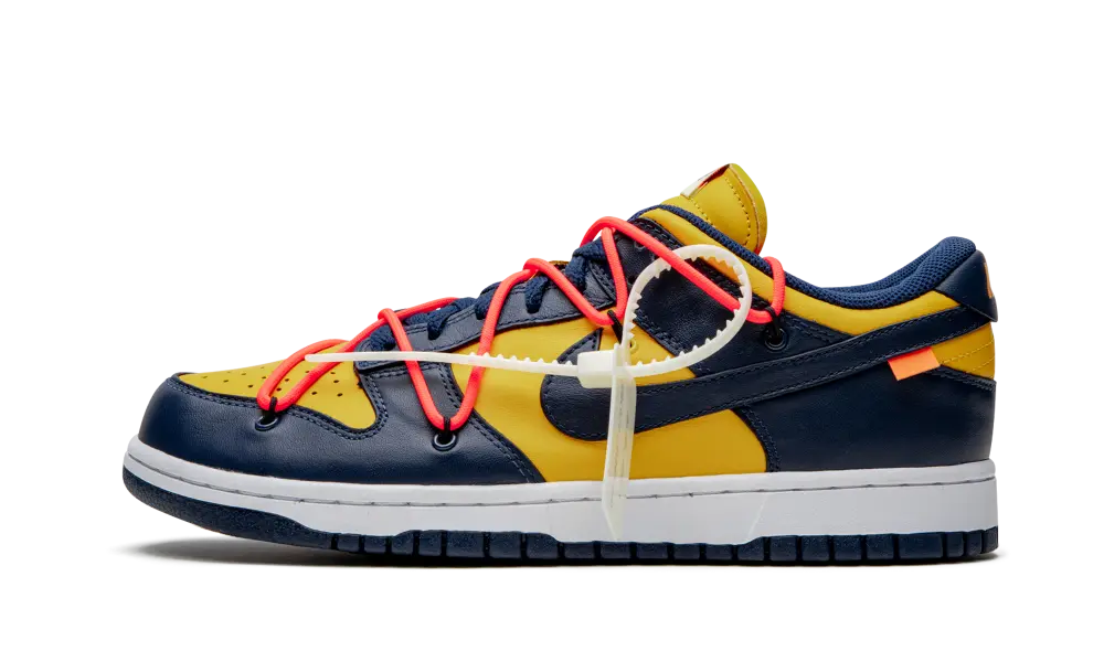 Nike Dunk Low Off-White Michigan – Izicop