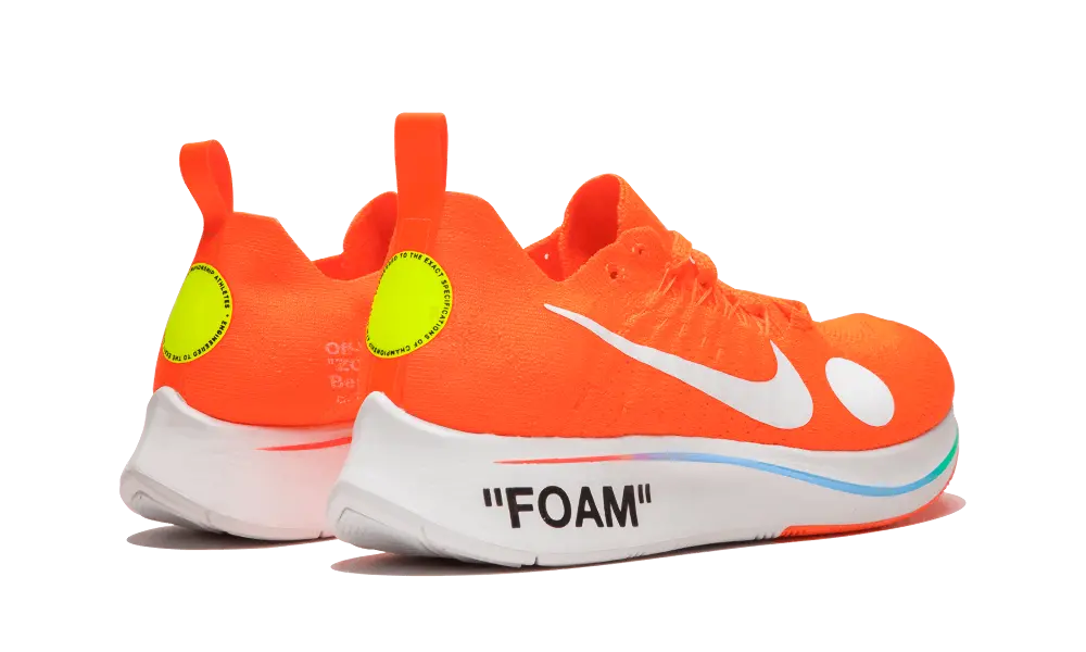 Stå op i stedet Blank Støjende Nike Zoom Fly Mercurial Off-White Total Orange – Izicop