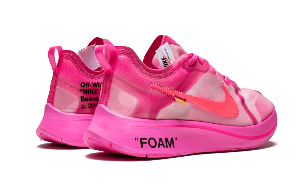 Nike Zoom Fly Off-White Pink - AJ4588-600 –