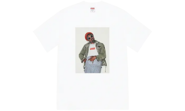 売れ筋アイテムラン Supreme Andre 3000 Tee white XXL - トップス