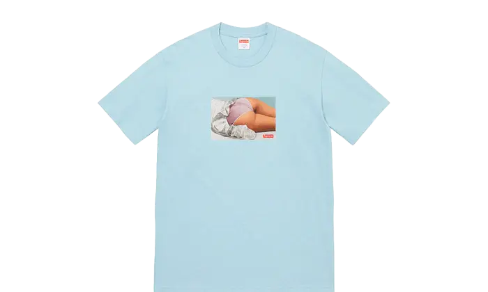 Supreme Maude Tee Dusty Blue - FW22T41 – Izicop