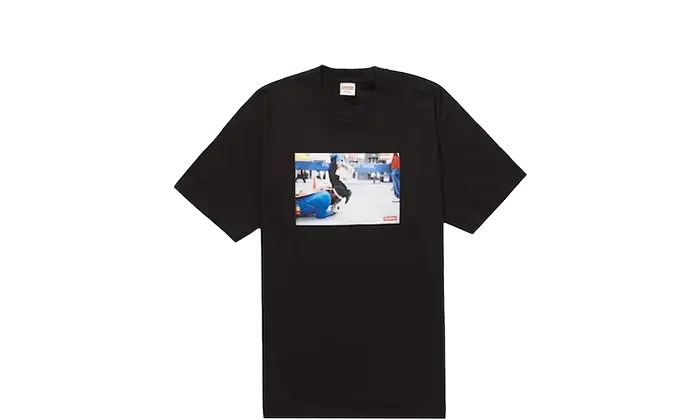 Supreme Pope.L Training Crawl Tee Black – Izicop