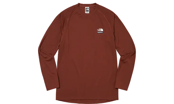 Supreme The North Face Base Layer Longsleeve Top Brown