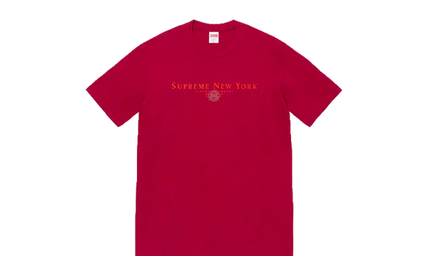 Supreme Tradition Tee Cardinal - FW22T62