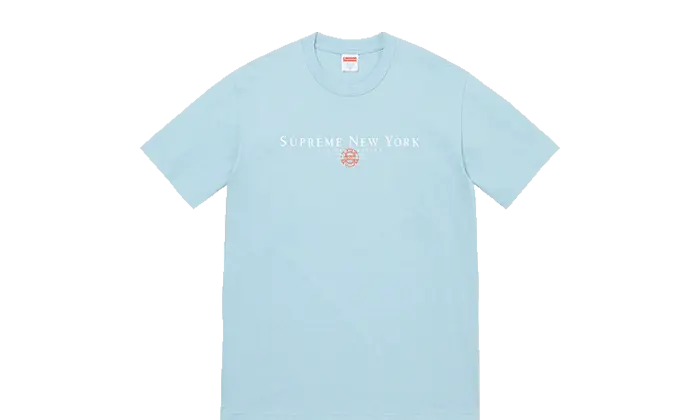 Supreme Tradition Tee Dusty Blue - FW22T62 – Izicop