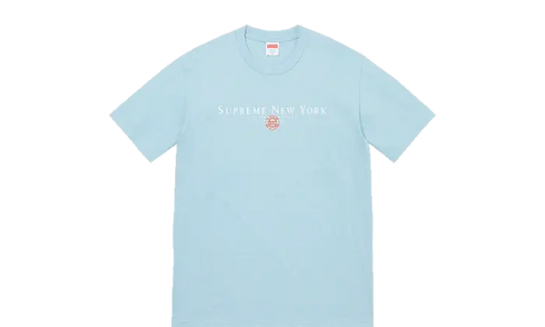 Supreme Tradition Tee Dusty Blue - FW22T62