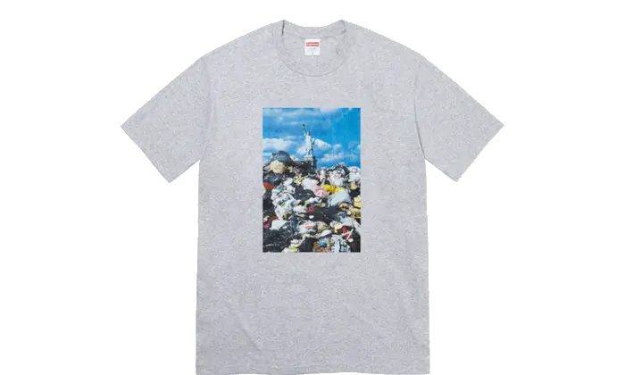 Supreme Trash Tee Heather Grey – Izicop