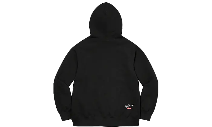 Supreme x Yohji Yamamoto x TEKKEN Hooded Sweatshirt 'Black
