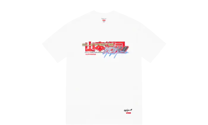 Supreme Yohji Yamamoto Tekken Tee White – Izicop