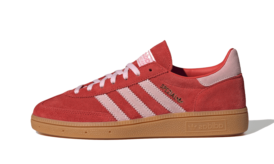 Adidas Handball Spezial Bright Red Clear Pink - IE5894 – Izicop