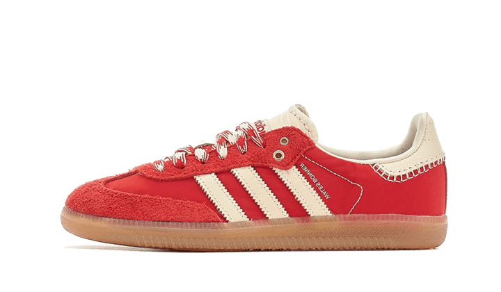 Wales Bonner× adidas Samba PonyTonal Low