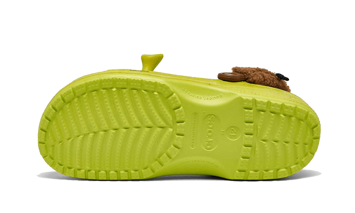 Shrek Cave Sapatos Acessórios Sapatos Femininos Crocs Flor