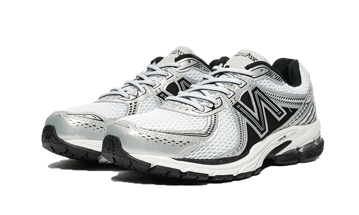 New Balance 860 Black White Silver - ML860XD – Izicop