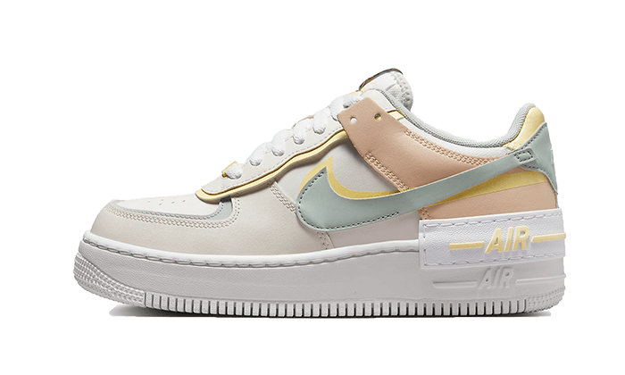 Nike Air Force 1 Low Shadow Sail Light Silver Citron Tint