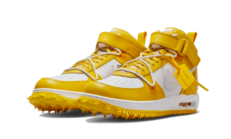 Nike Air Force 1 Mid SP Off-White Varsity Maize