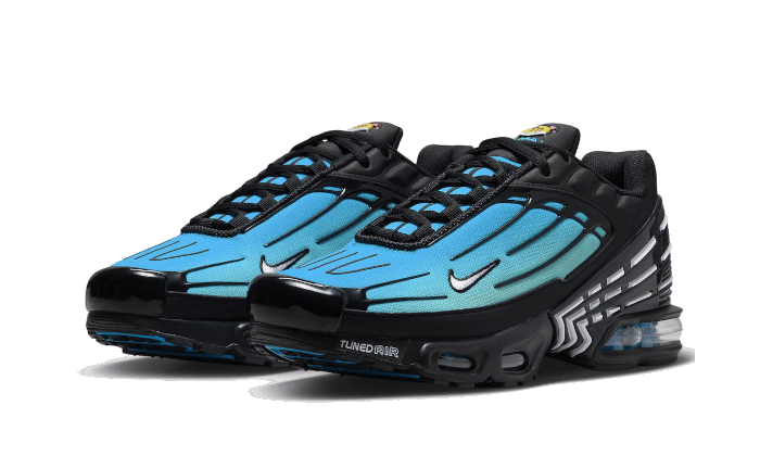 Nike TN Air Max Plus 3 Black Blue Gradient - SA Sneakers