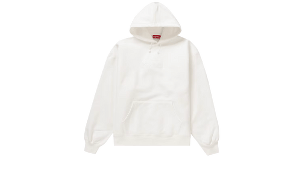 Supreme Box Logo Hooded Sweatshirt (FW23) White -