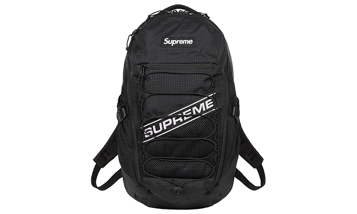 Supreme Logo Backpack Black (FW23) - – Izicop