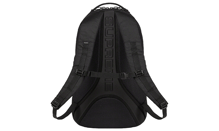 Supreme Logo Backpack Black (FW23) - – Izicop