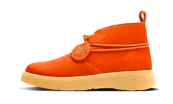 Clarks desert store boots orange