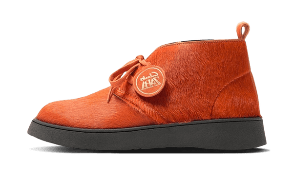 Clarks Desert Boot Zara Orange Black - 2080/021 – Izicop