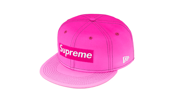 Supreme New Era Gradient Box Logo Pink - N/A – Izicop