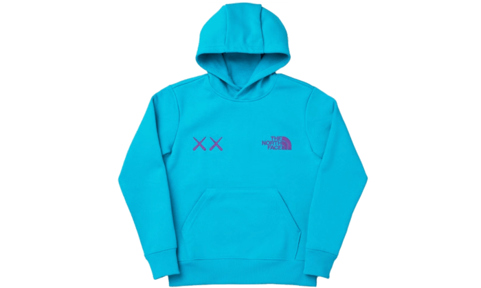 North face hotsell blue hoodie