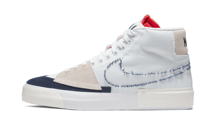 Nike blazer clearance high sb