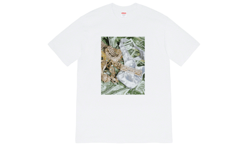 Supreme 2025 bling tee