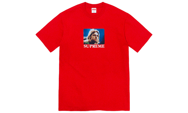 Supreme Kurt Cobain Tee Red - N/A – Izicop