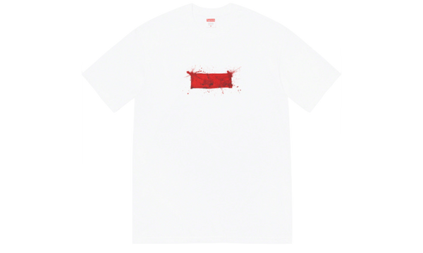 Supreme Ralph Steadman Box Logo Tee White - N/A – Izicop