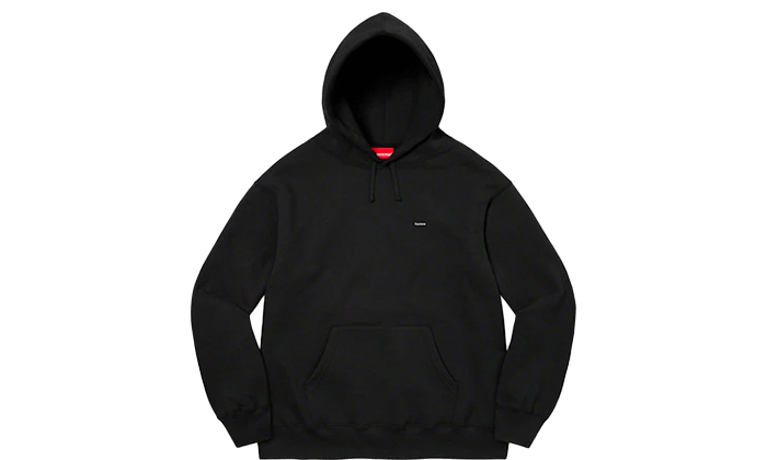 Supreme Small Box Hooded Sweatshirt Black - N/A – Izicop