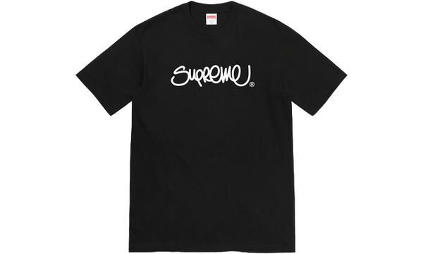 Supreme Handstyle Tee Black - N/A – Izicop