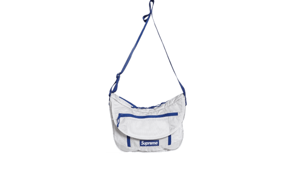 Supreme Small Messenger Bag (SS22) Silver - N/A – Izicop