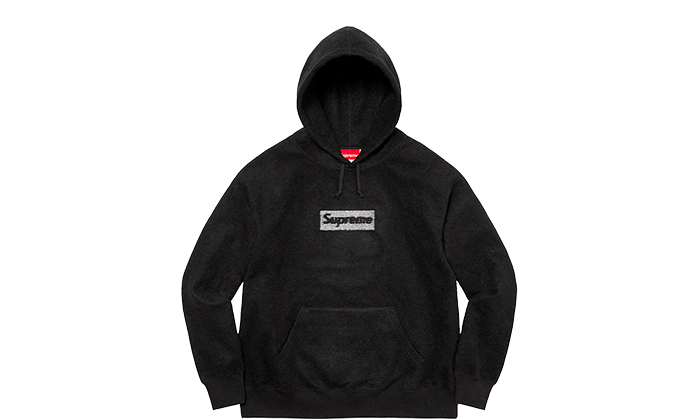 Supreme Inside Out Box Logo Hooded Sweatshirt Black - N/A – Izicop