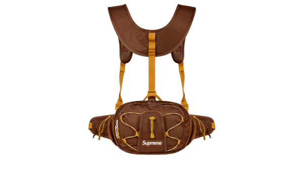 Supreme Harness Waist Bag (SS22) Brown - N/A – Izicop