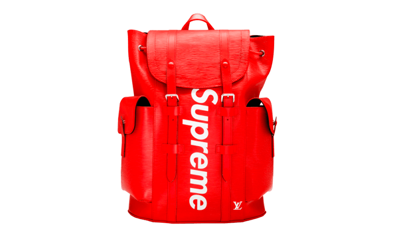 LOUIS VUITTON X SUPREME 100% AUTHENTIC LV BACKPACK CHRISTOPHER PM