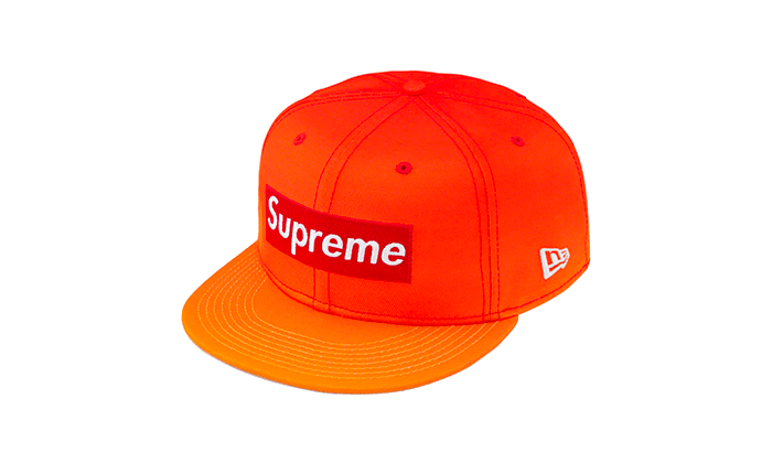 Supreme New Era Gradient Box Logo Orange - N/A – Izicop
