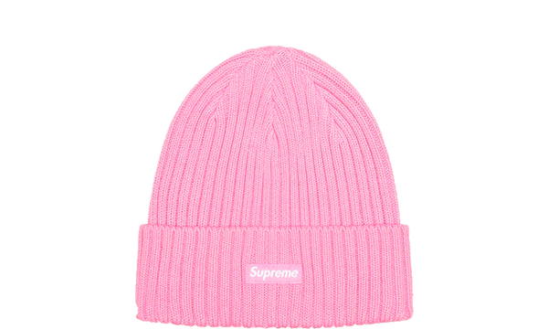 Supreme overdyed beanie discount pink